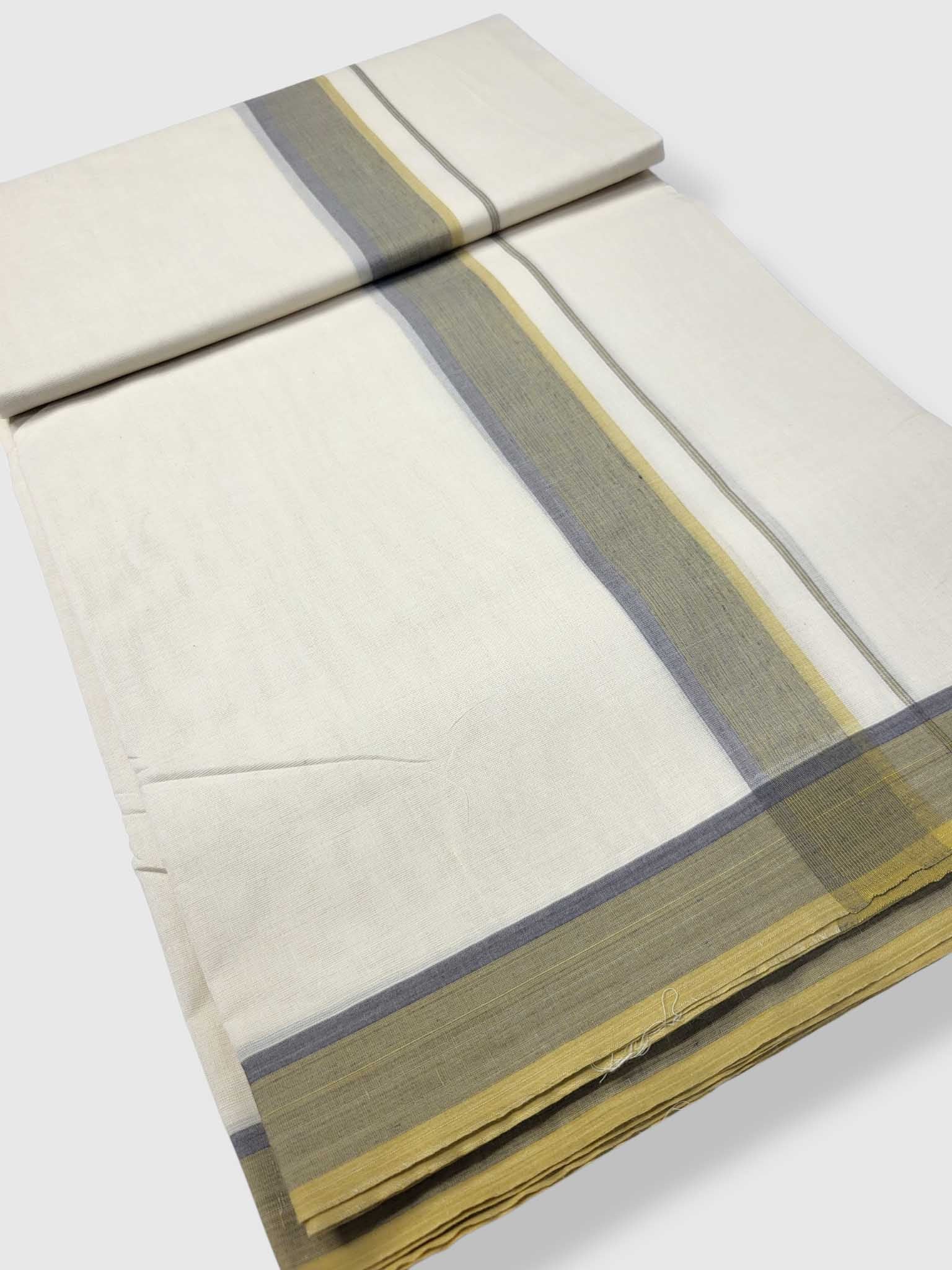 Kerala Cotton Mundu for Men