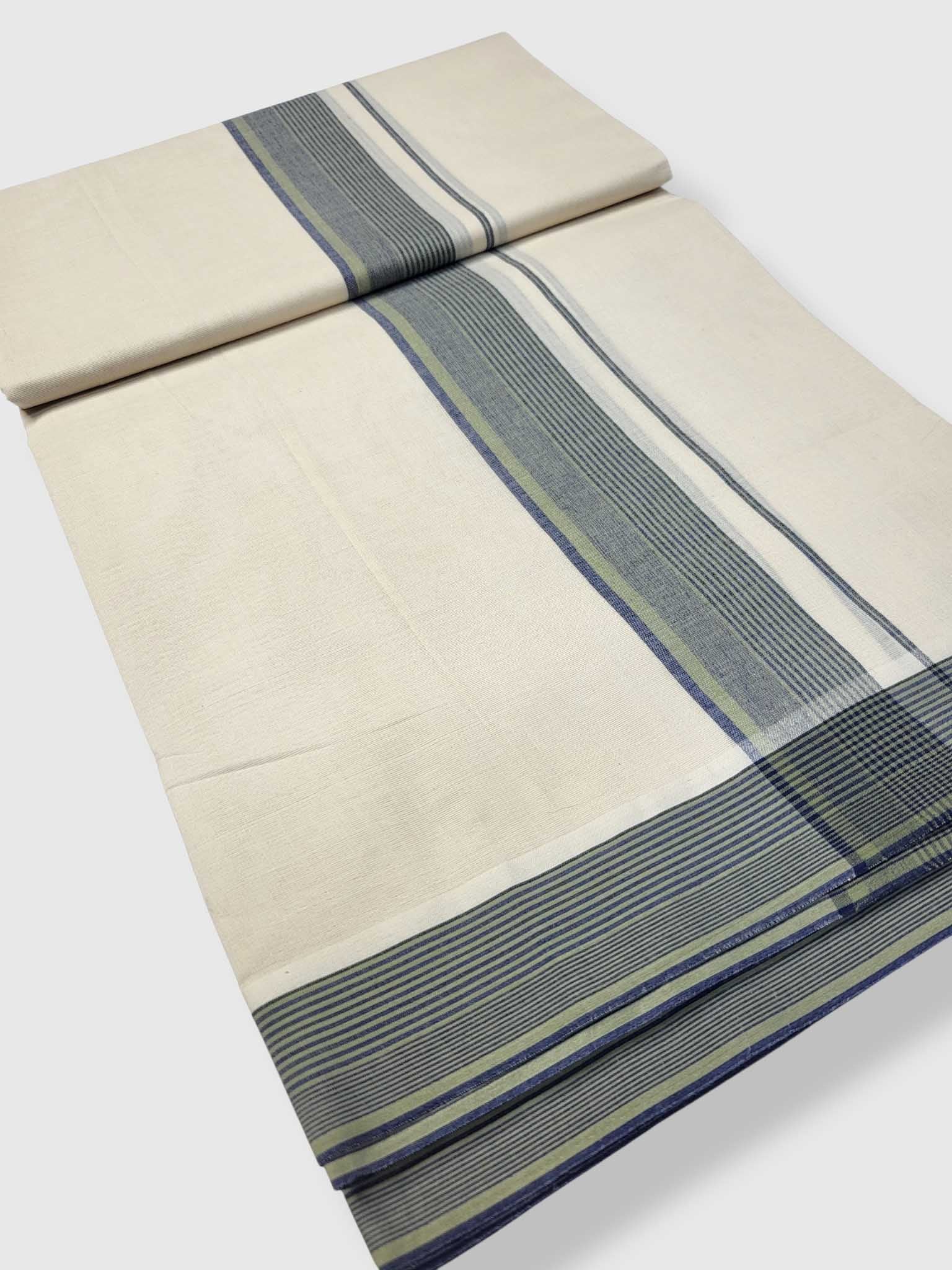 Kerala Cotton Mundu for Men