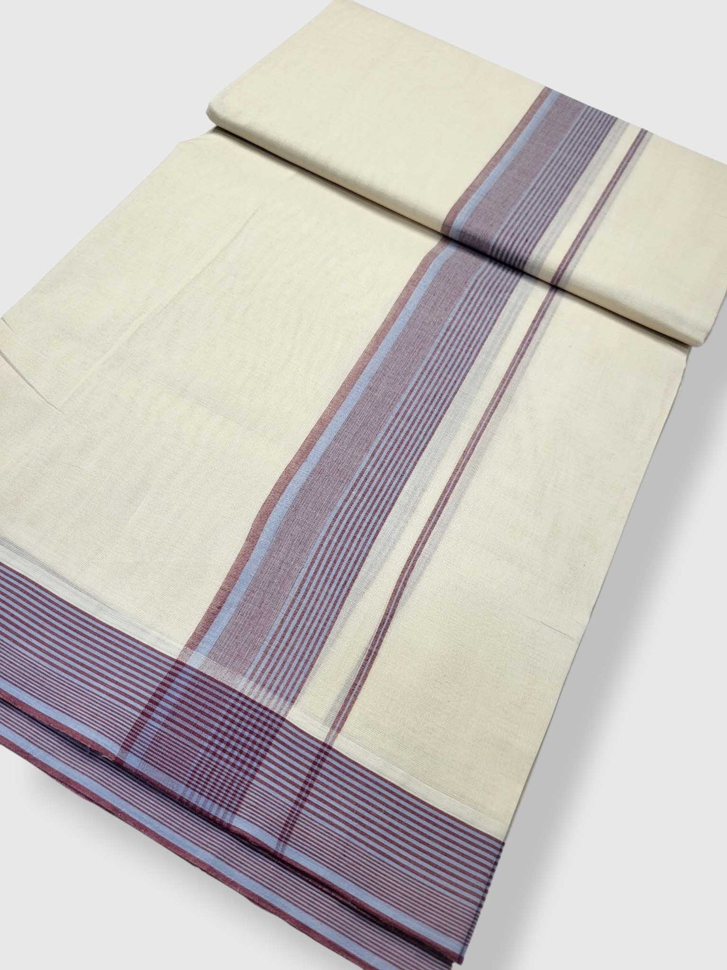 Kerala Cotton Mundu for Men
