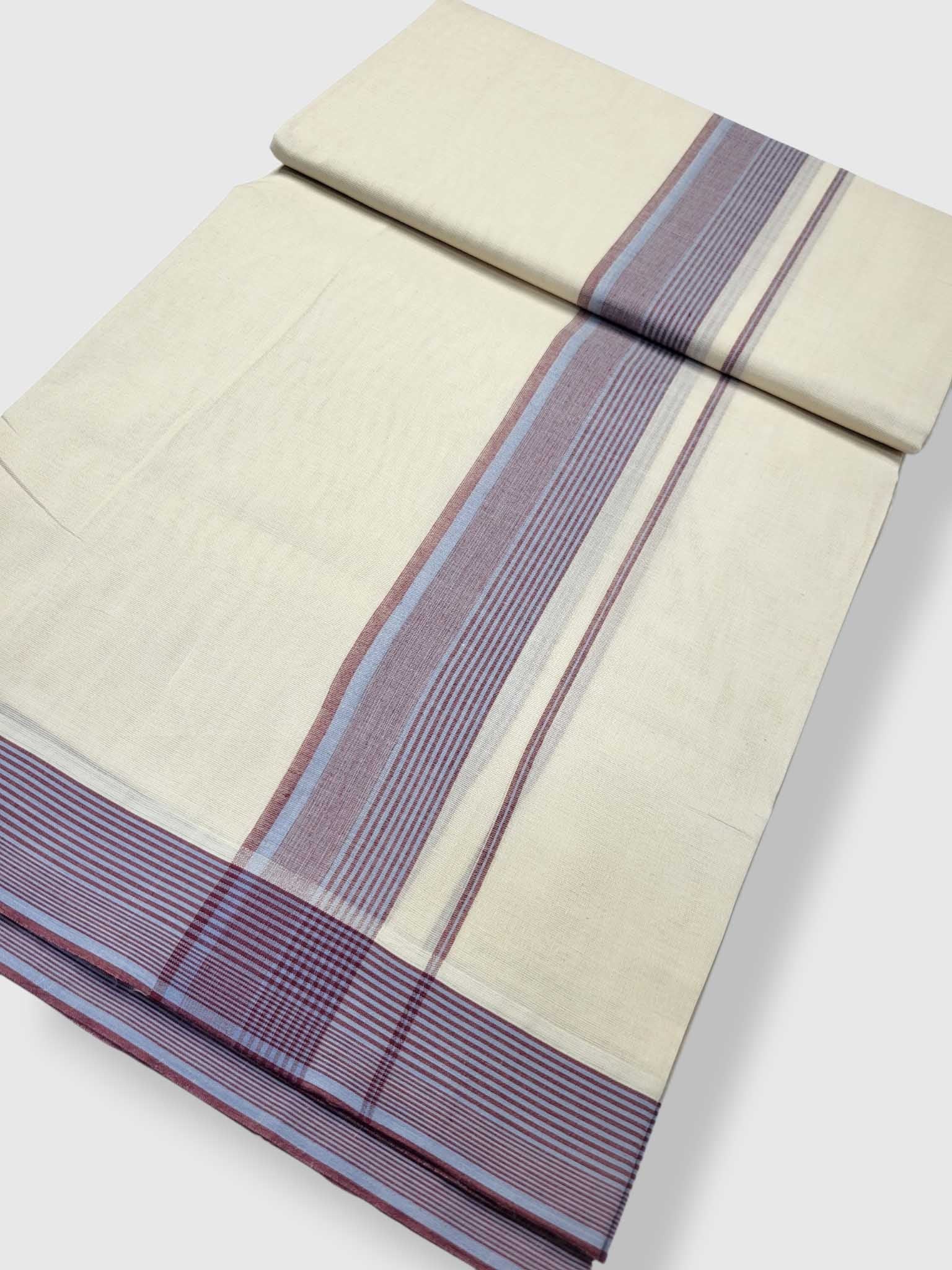 Kerala Cotton Mundu for Men