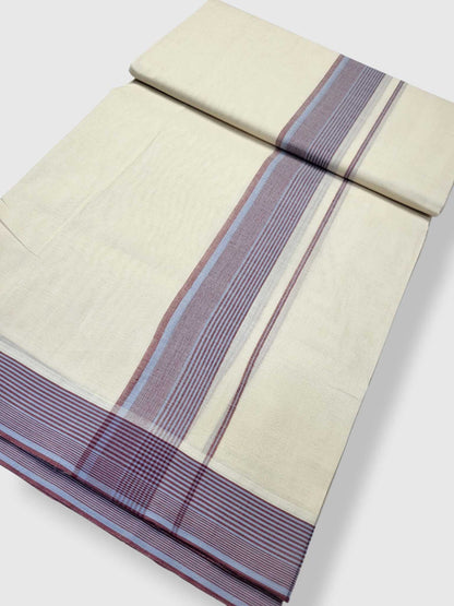 Kerala Cotton Mundu for Men