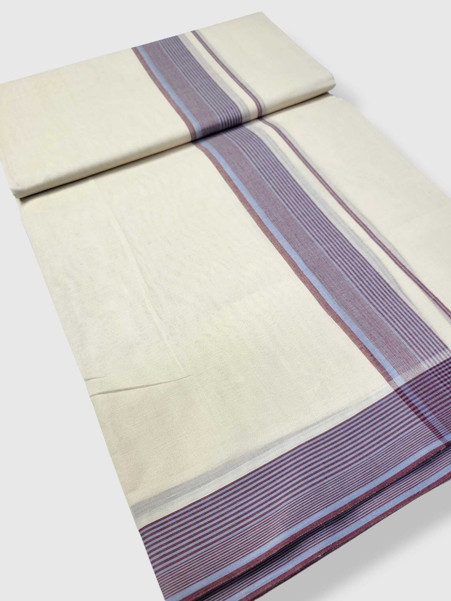 Kerala Cotton Mundu for Men