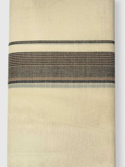 Kerala Cotton Mundu for Men