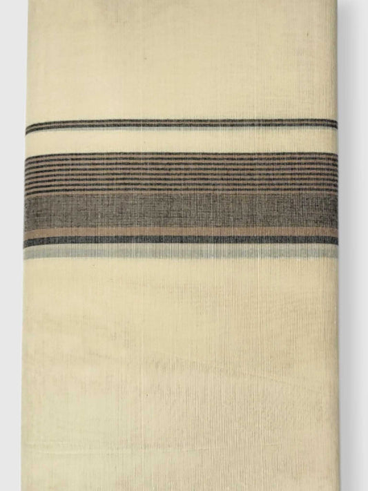 Kerala Cotton Mundu for Men