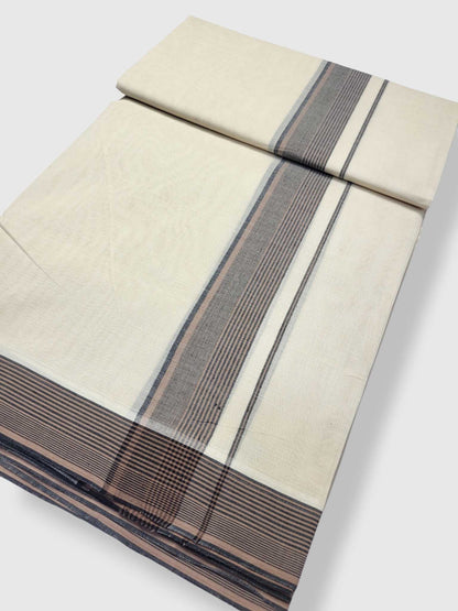 Kerala Cotton Mundu for Men