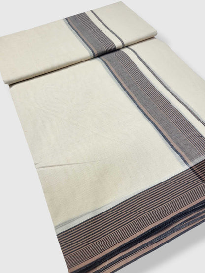Kerala Cotton Mundu for Men