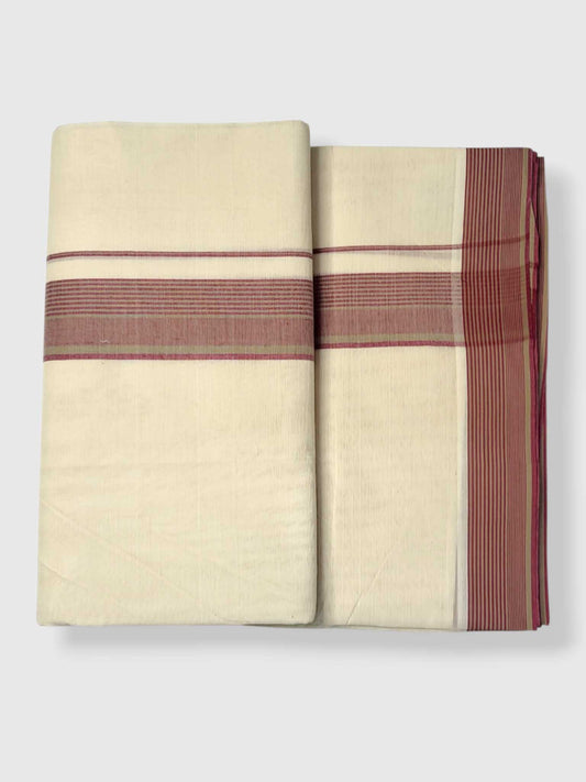Kerala Cotton Mundu for Men