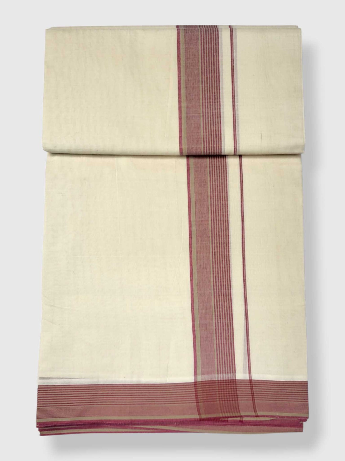 Kerala Cotton Mundu for Men