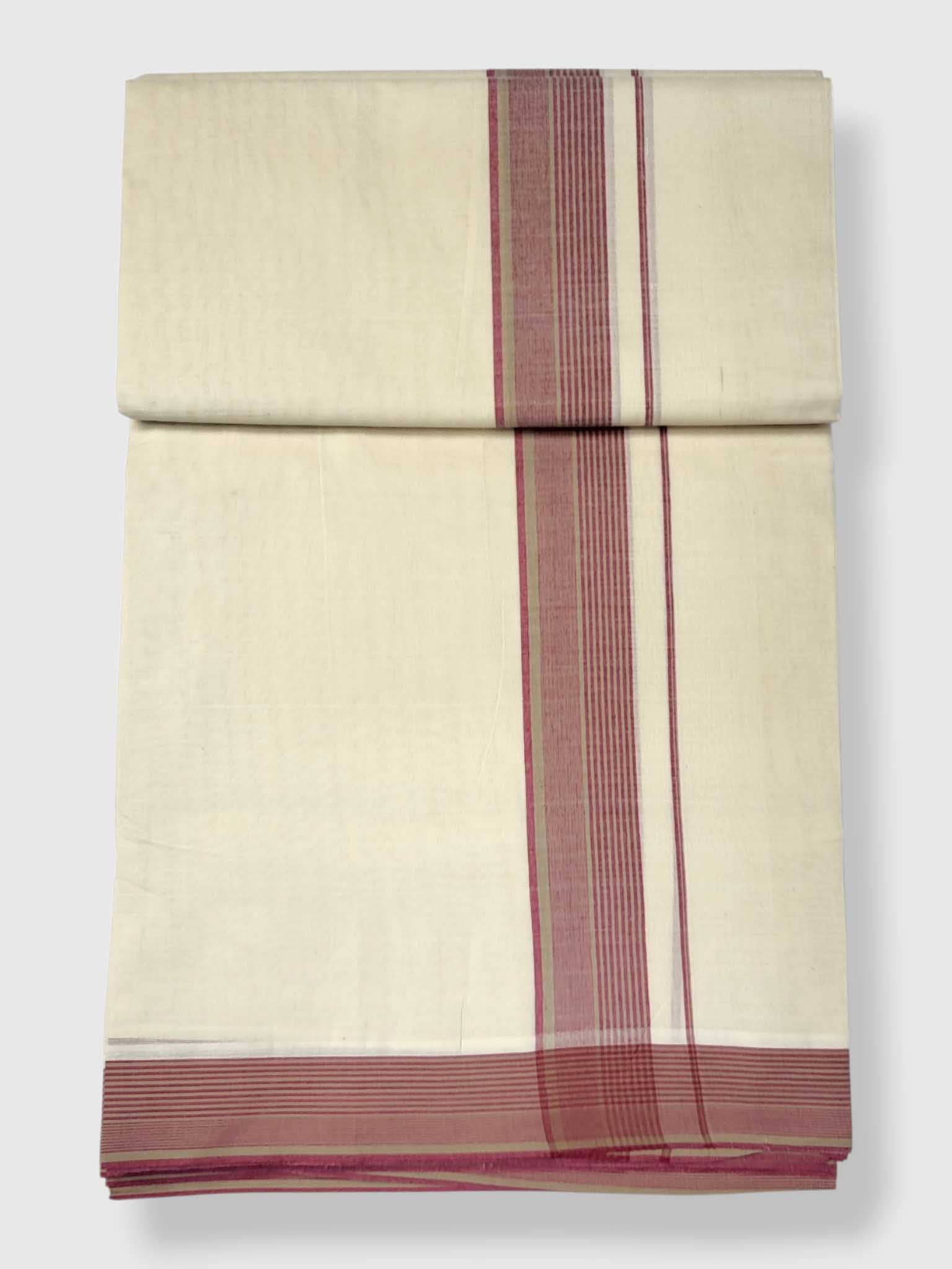 Kerala Cotton Mundu for Men