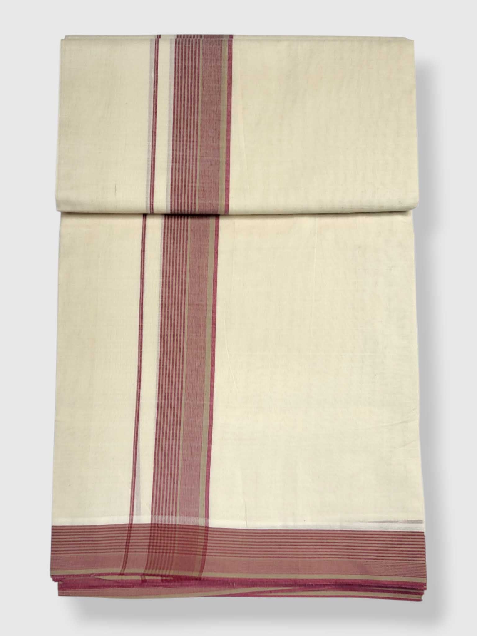 Kerala Cotton Mundu for Men