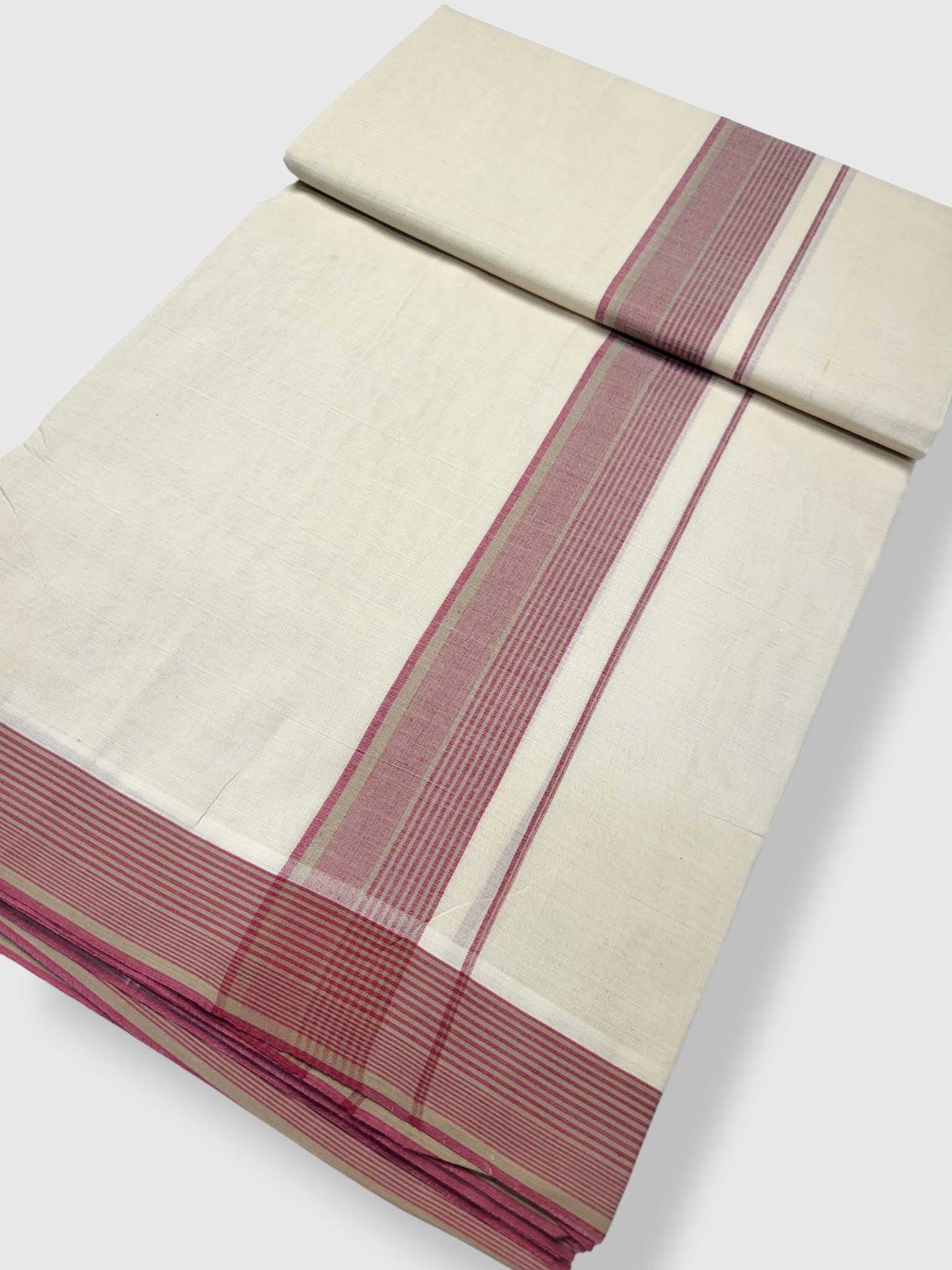 Kerala Cotton Mundu for Men