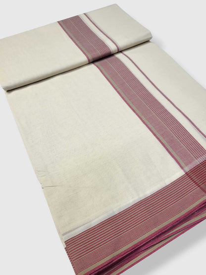 Kerala Cotton Mundu for Men