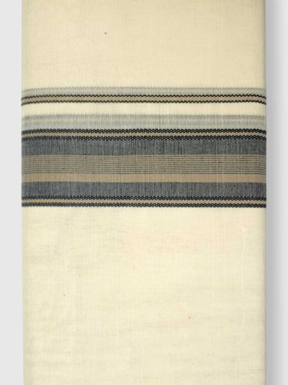 Kerala Cotton Mundu for Men