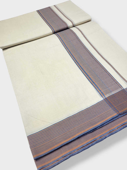 Kerala Cotton Mundu for Men
