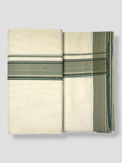 Kerala Cotton Mundu for Men