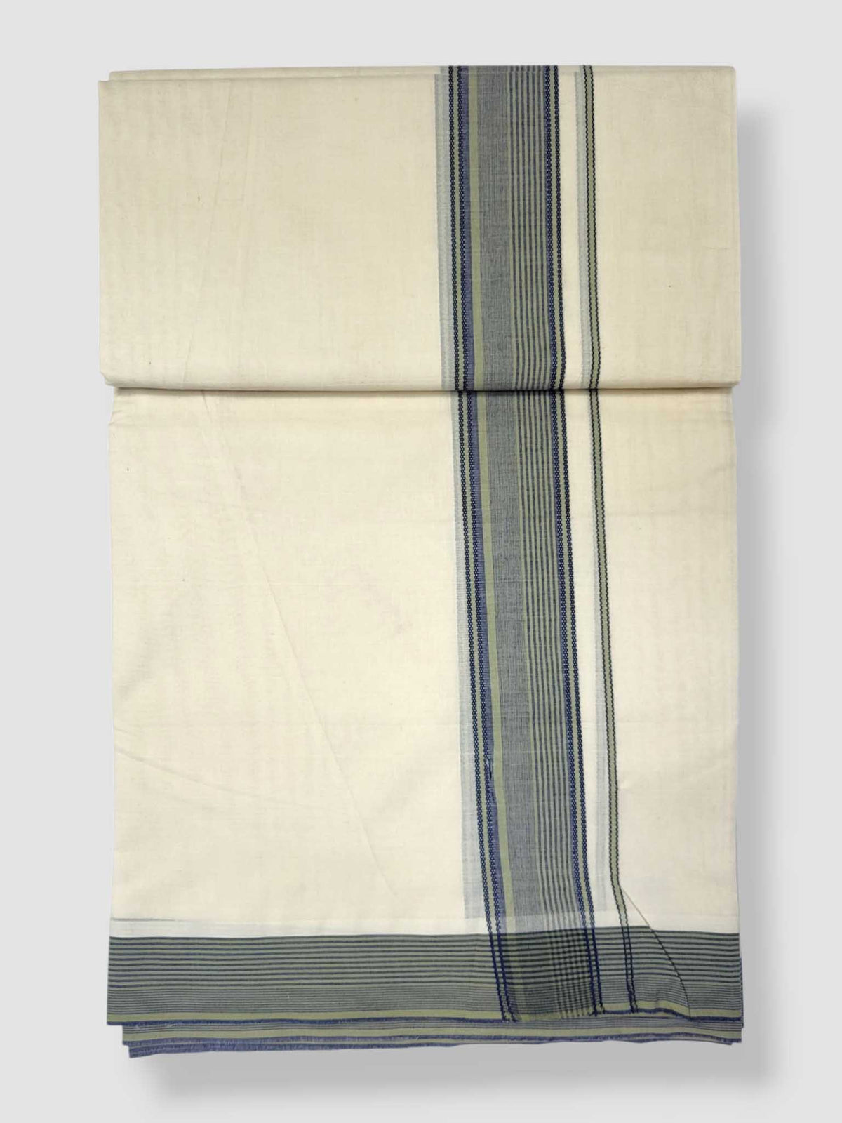 Kerala Cotton Mundu for Men