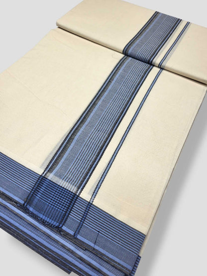 Kerala Cotton Mundu for Men