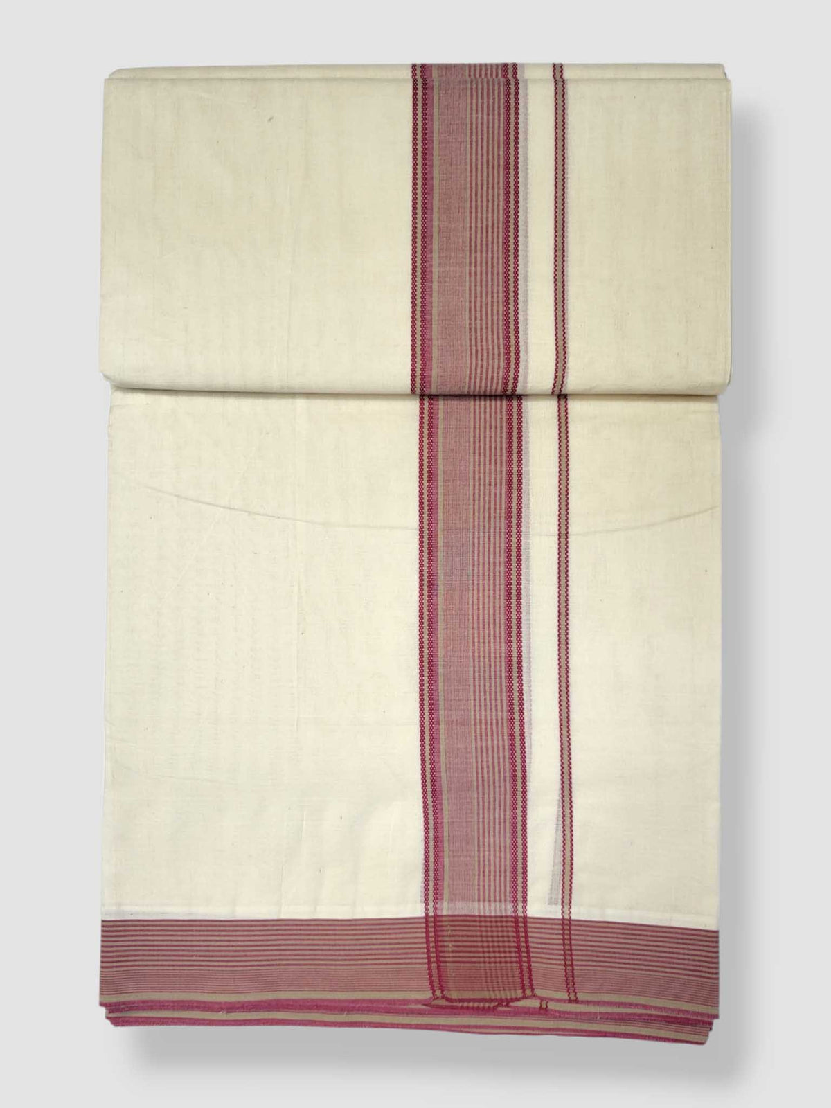 Kerala Cotton Mundu for Men