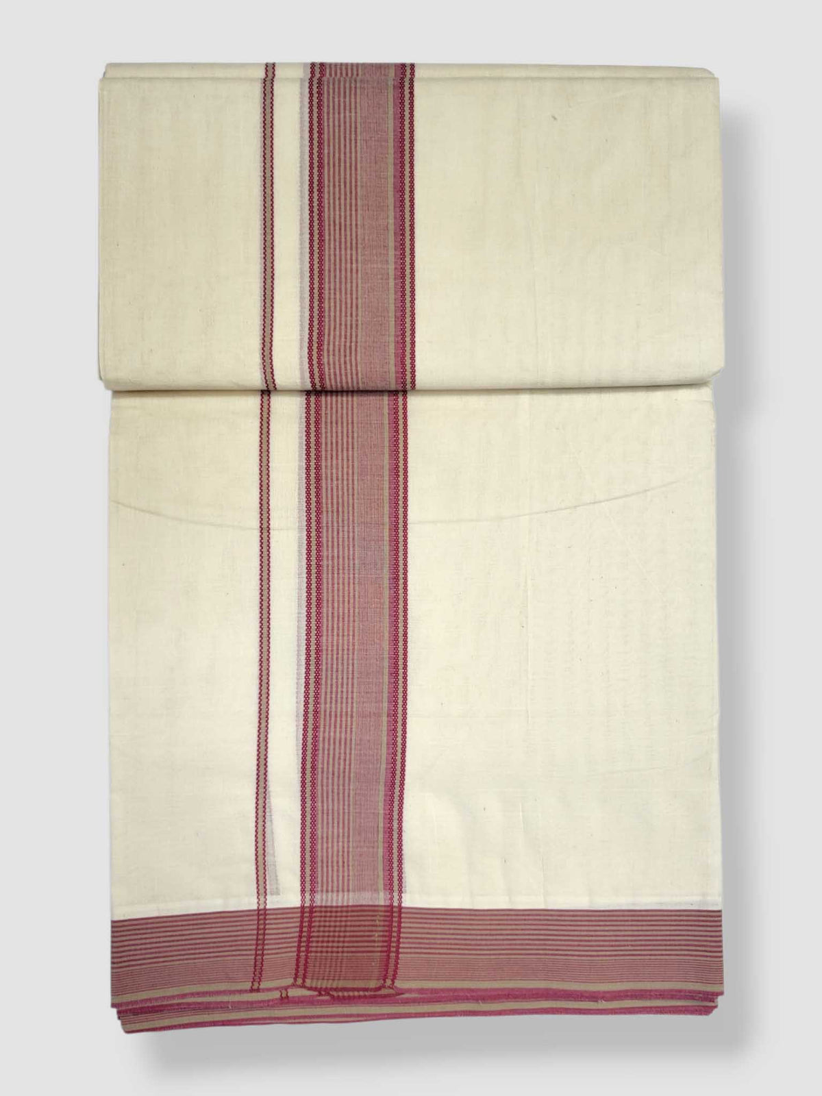 Kerala Cotton Mundu for Men