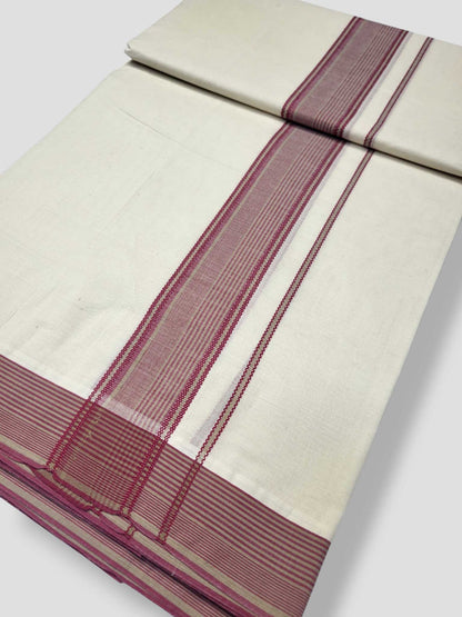 Kerala Cotton Mundu for Men