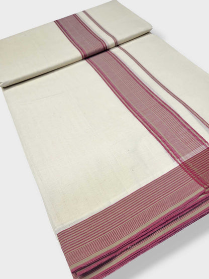 Kerala Cotton Mundu for Men