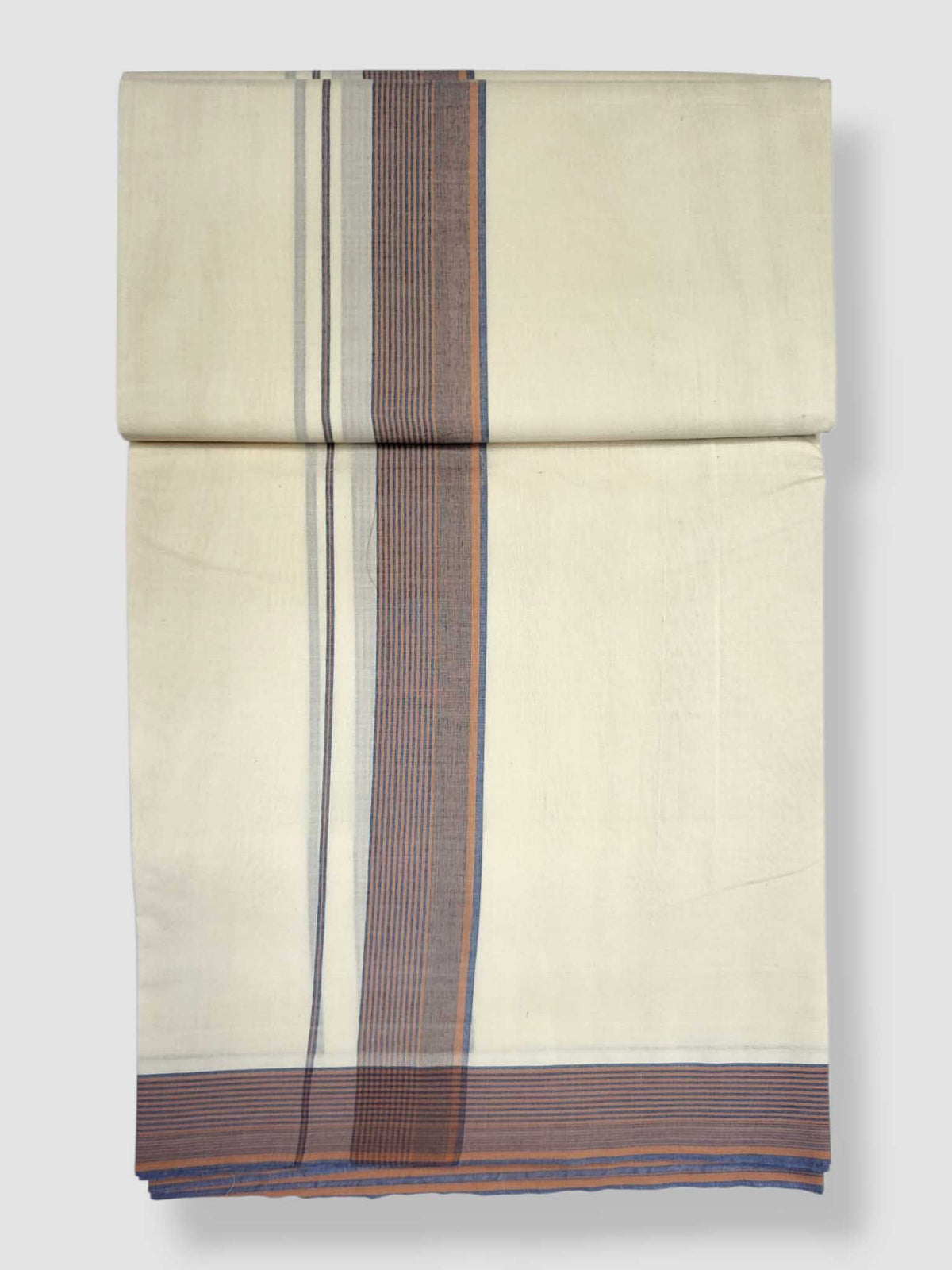 Kerala Cotton Mundu for Men