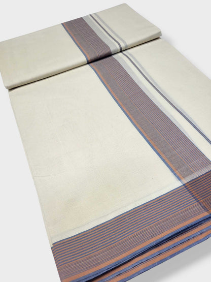 Kerala Cotton Mundu for Men