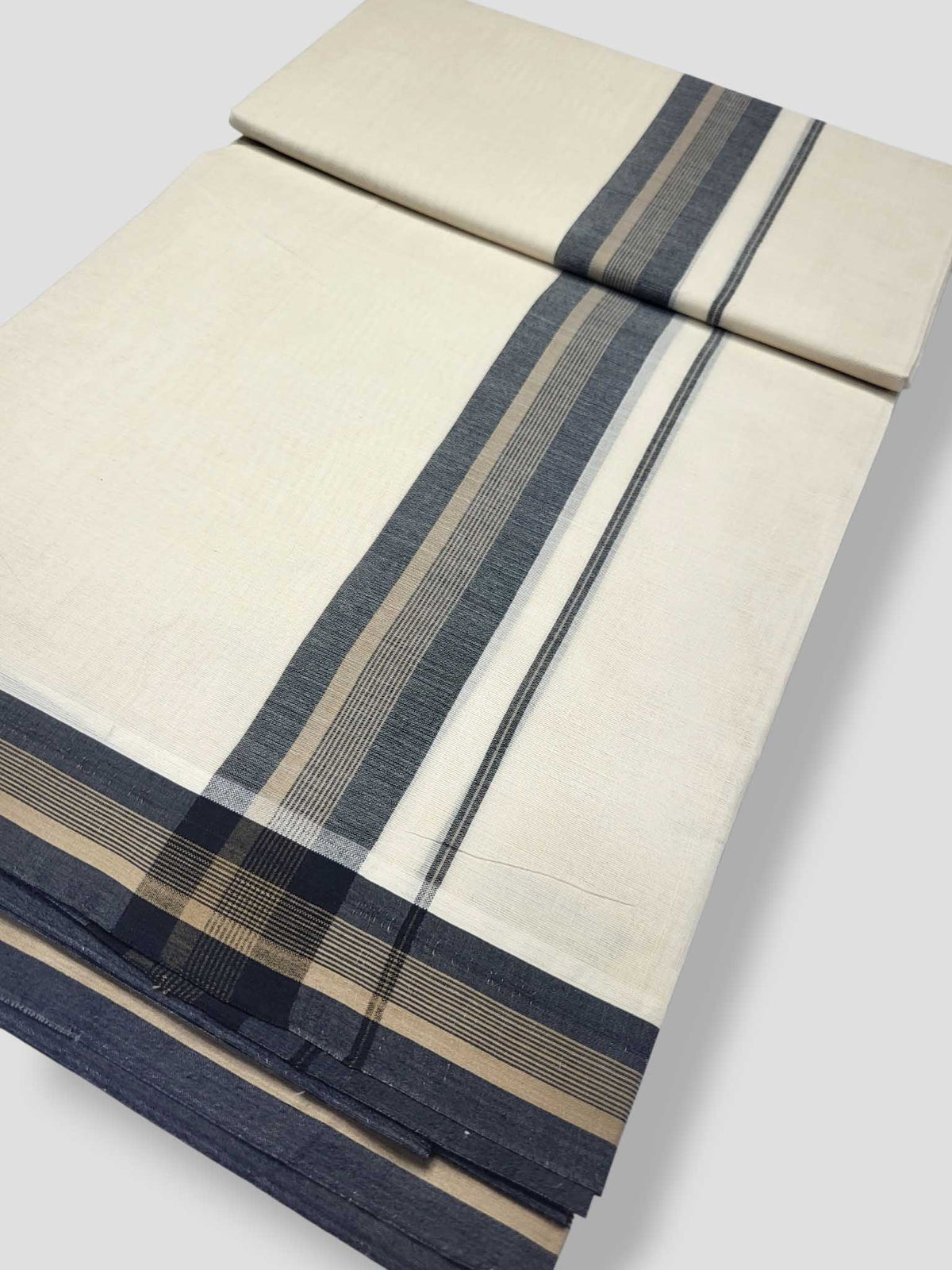 Kerala Cotton Mundu for Men