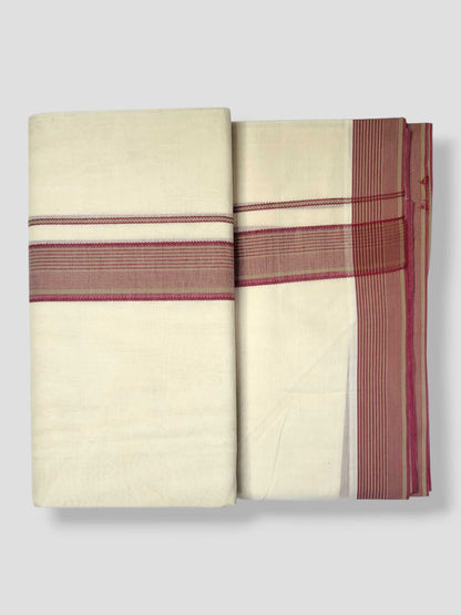 Kerala Cotton Mundu for Men
