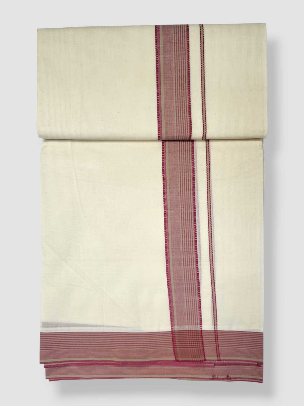 Kerala Cotton Mundu for Men