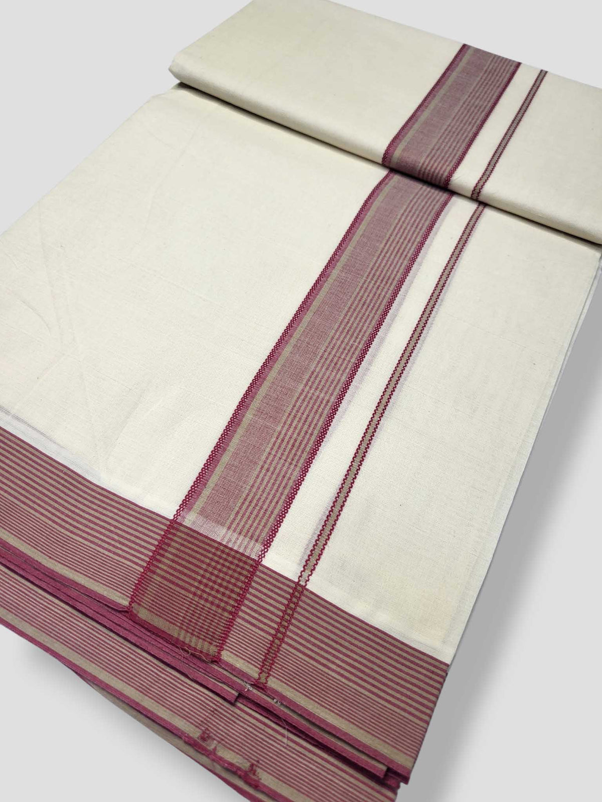 Kerala Cotton Mundu for Men