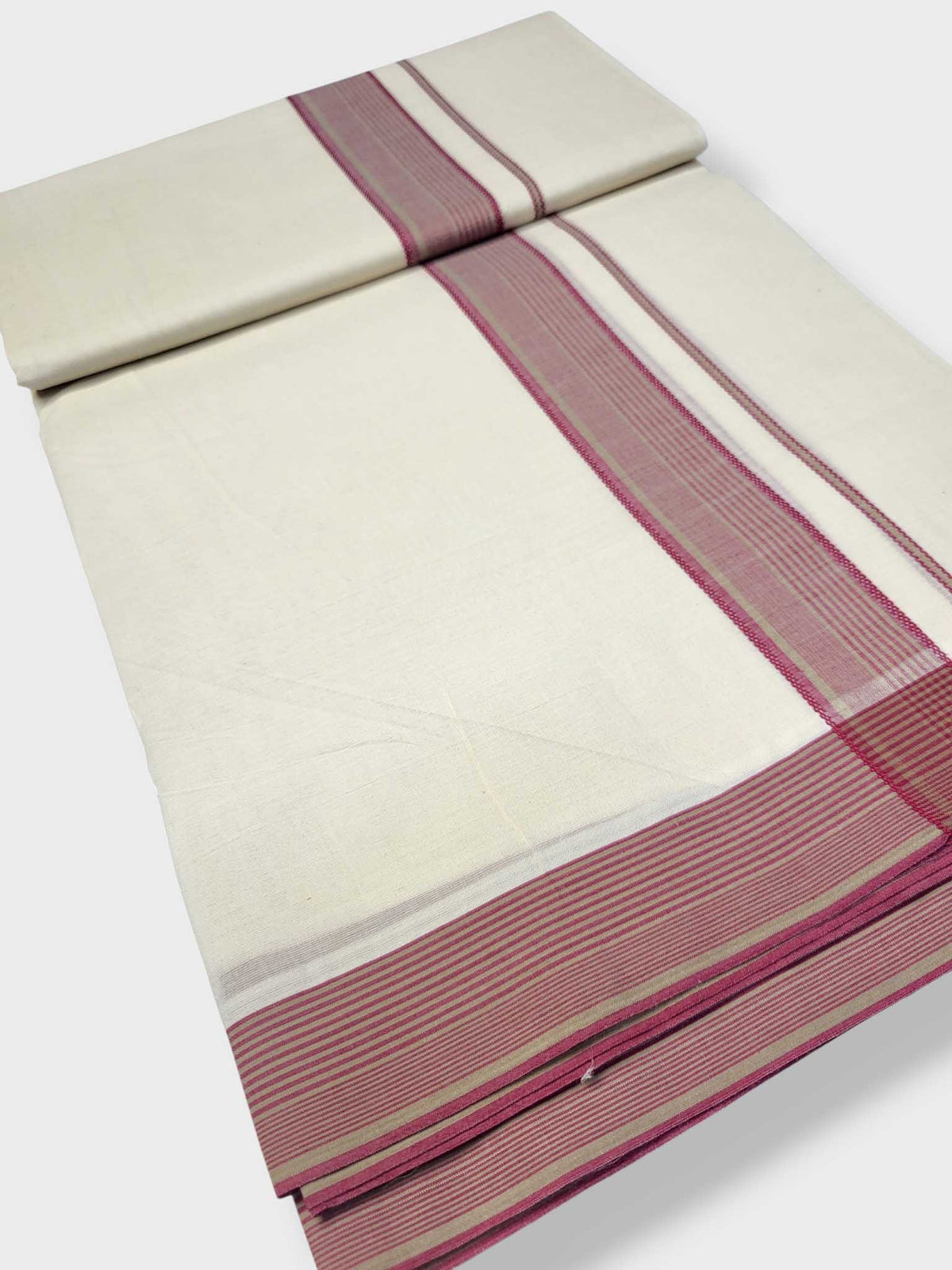 Kerala Cotton Mundu for Men