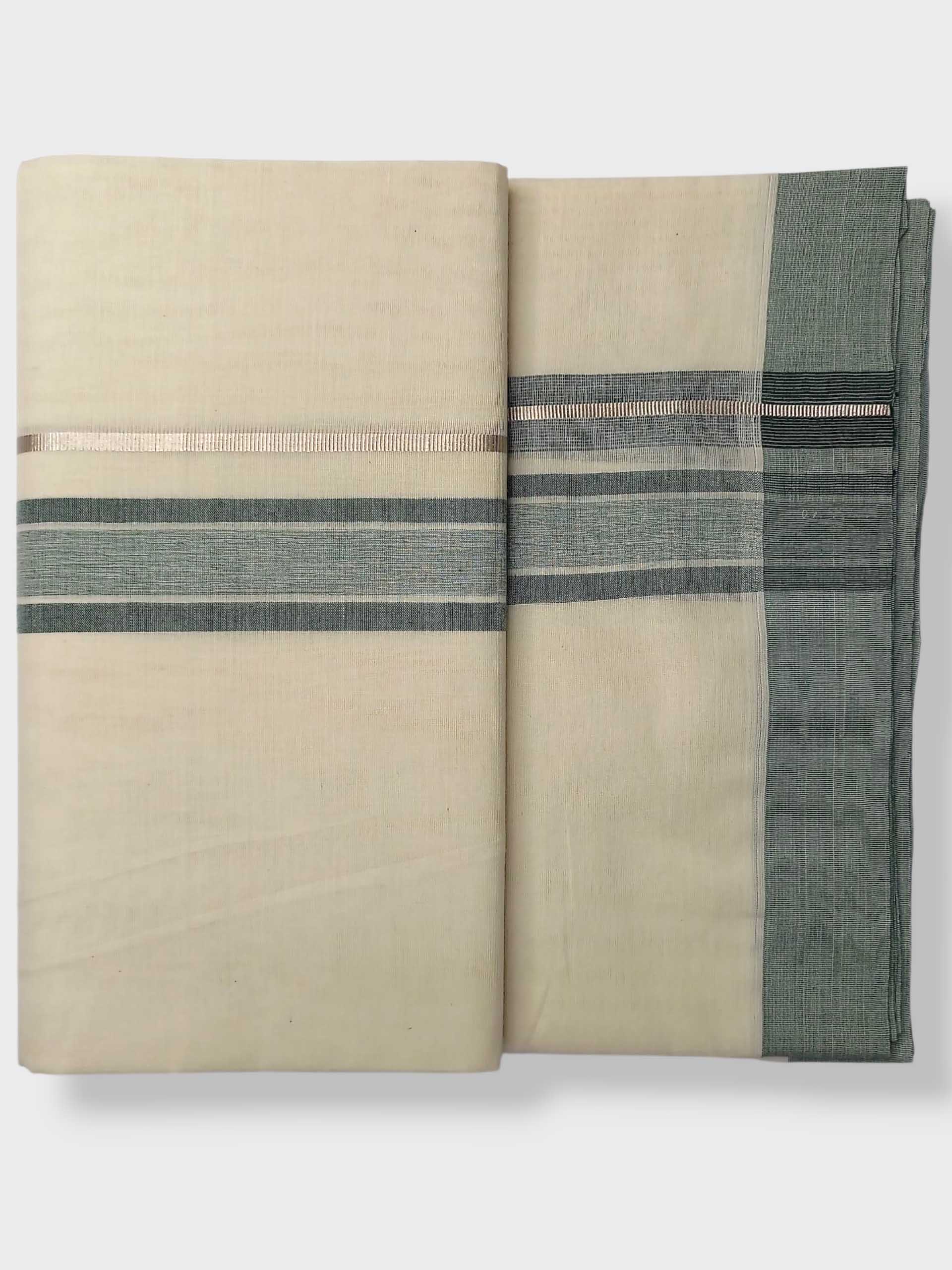 Kerala Cotton Mundu for Men