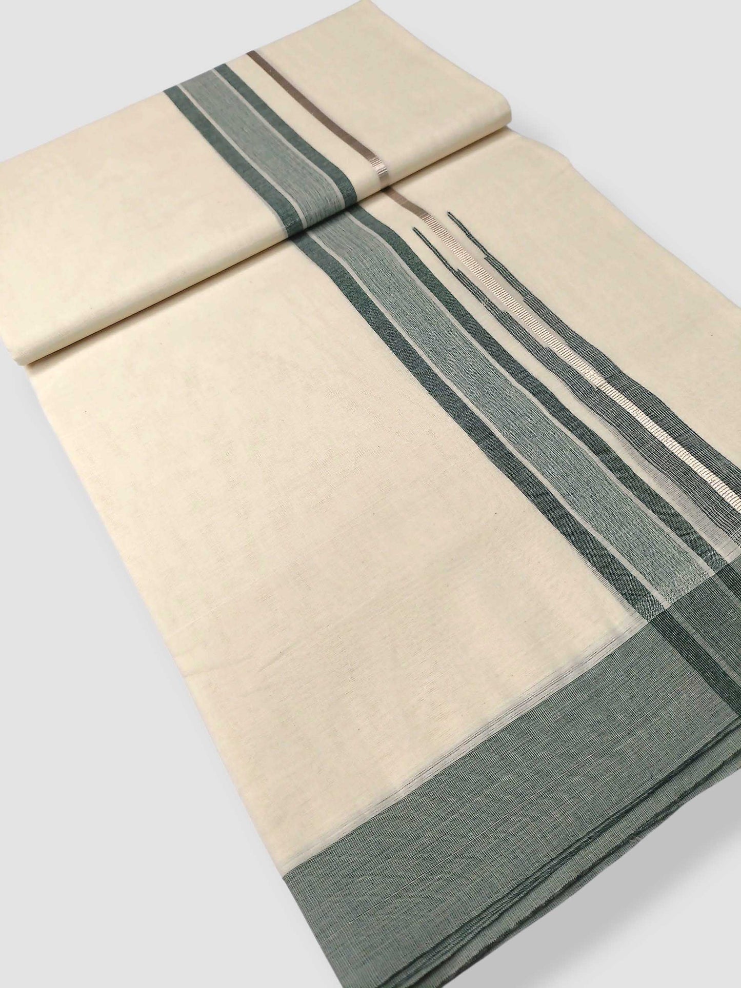 Kerala Cotton Mundu for Men