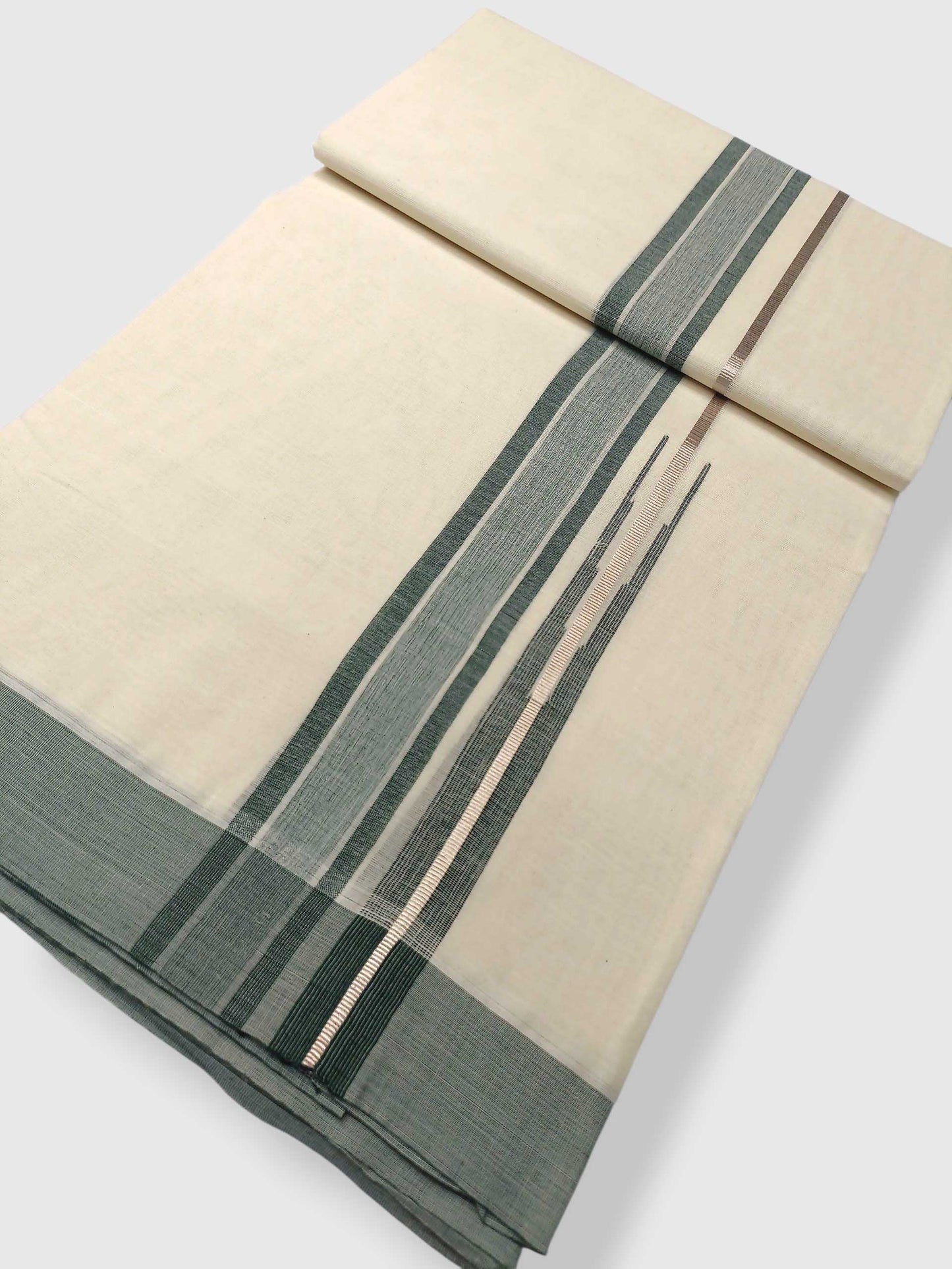 Kerala Cotton Mundu for Men