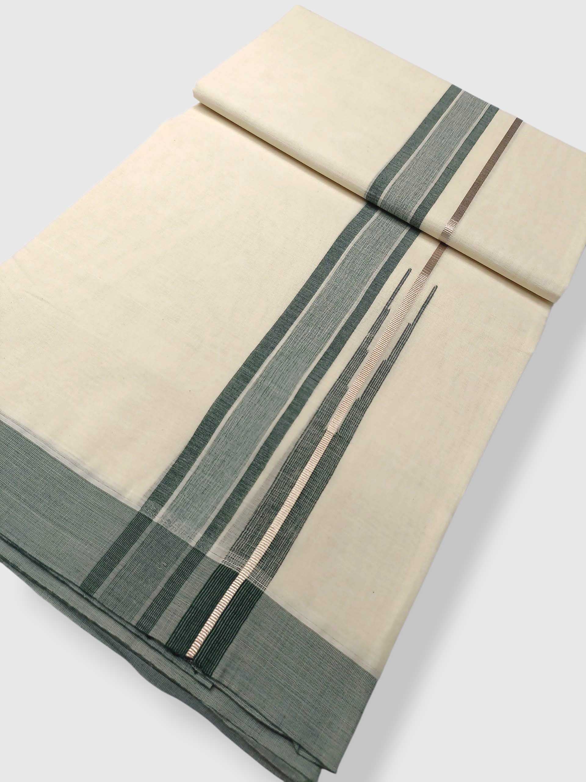 Kerala Cotton Mundu for Men