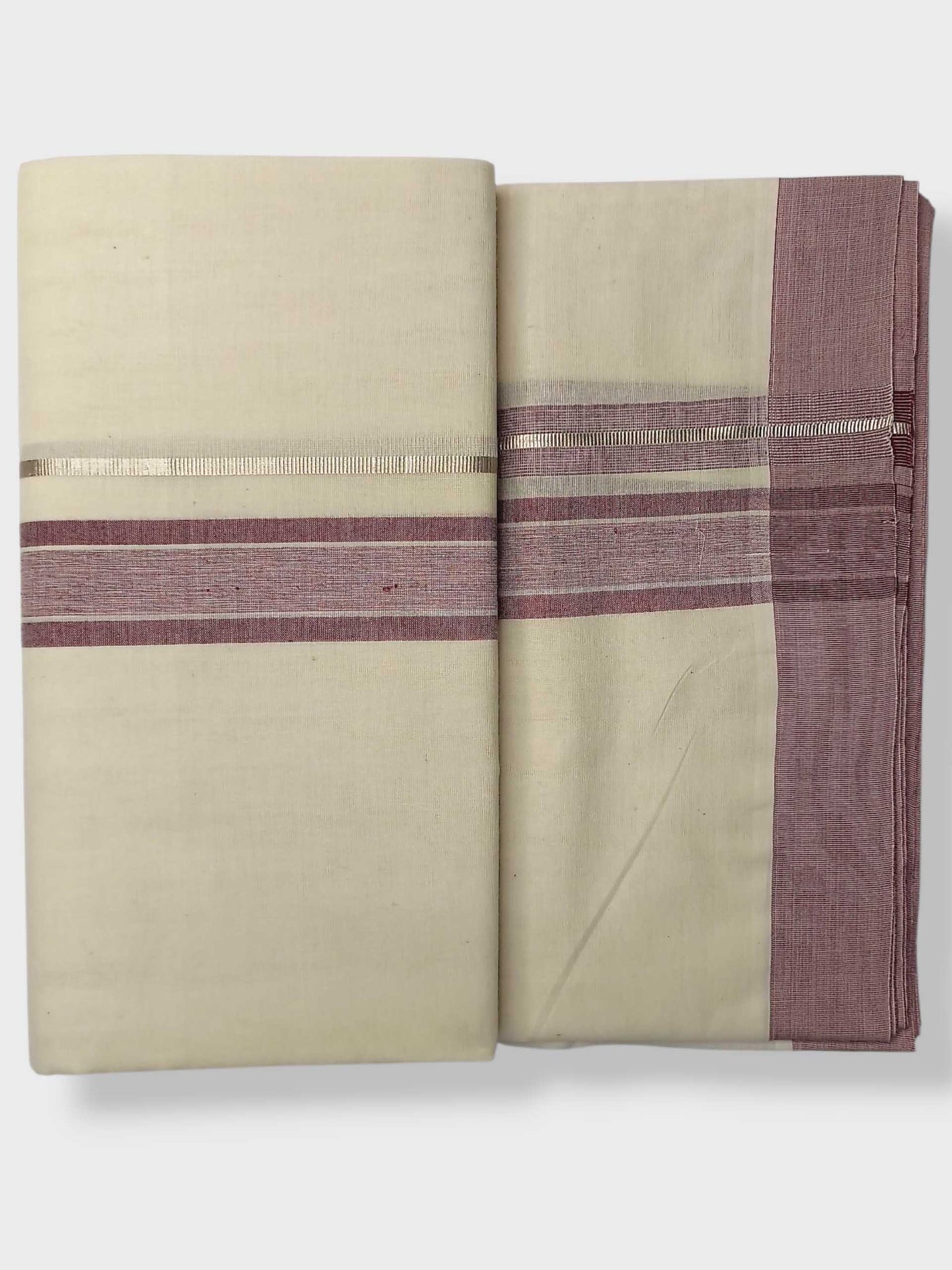 Kerala Cotton Mundu for Men