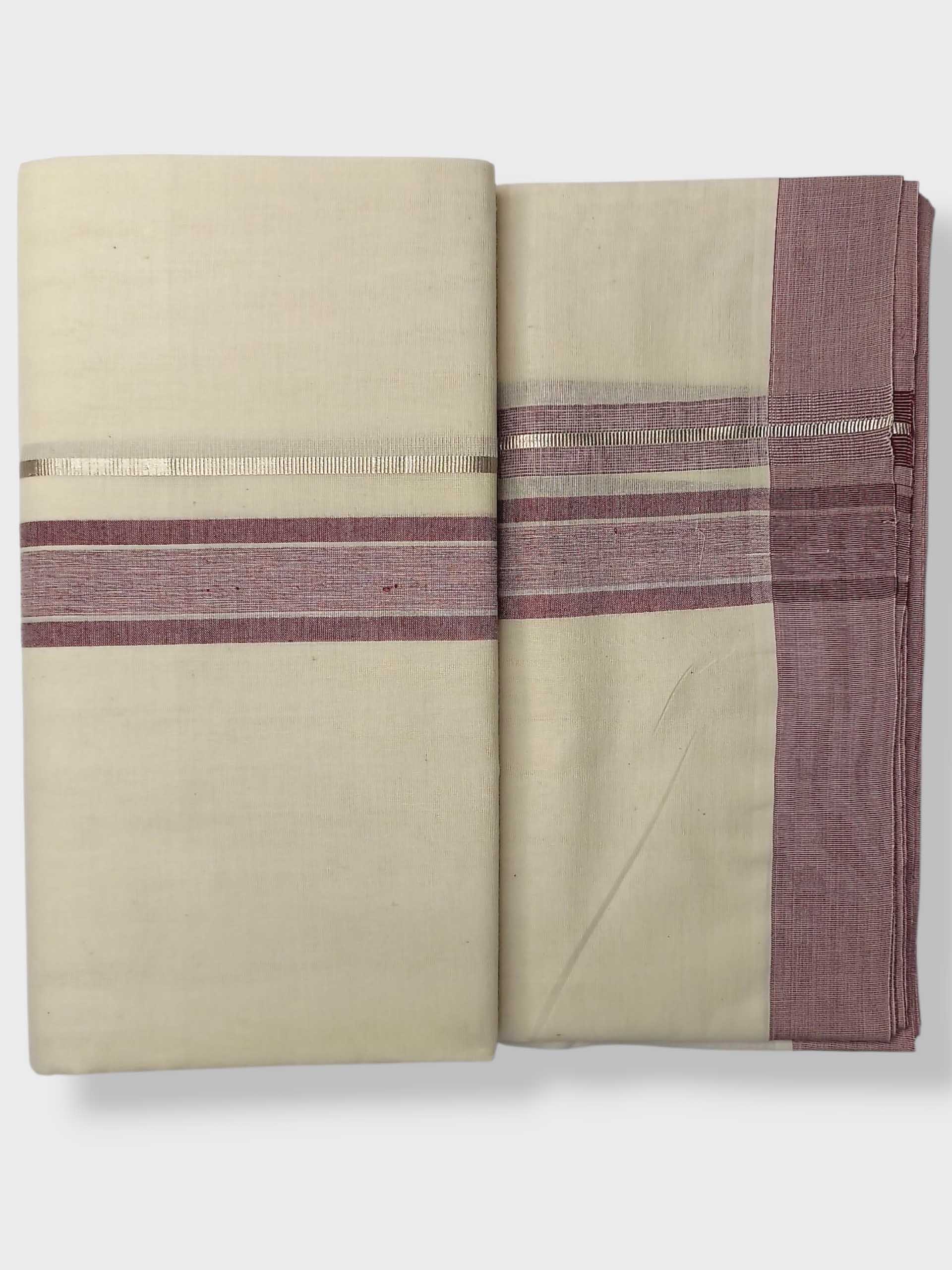 Kerala Cotton Mundu for Men