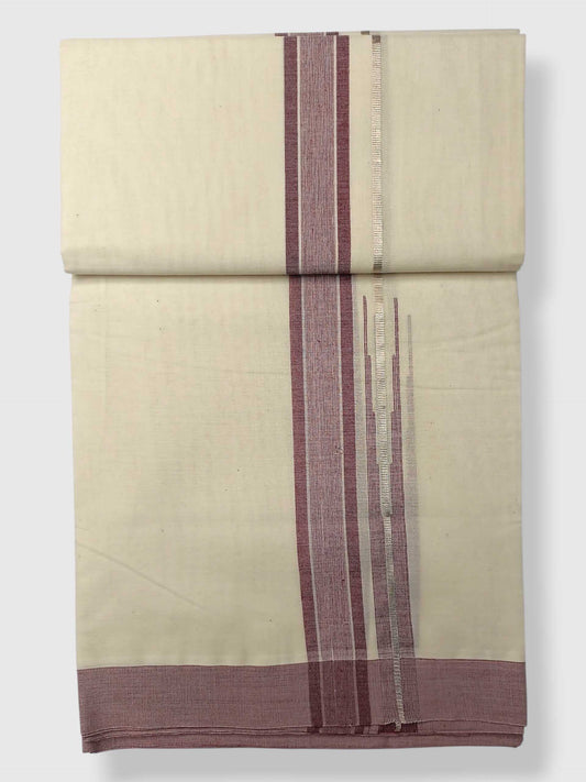 Kerala Cotton Mundu for Men
