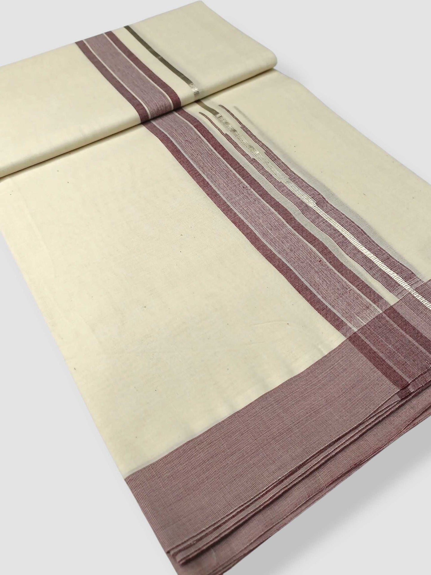 Kerala Cotton Mundu for Men