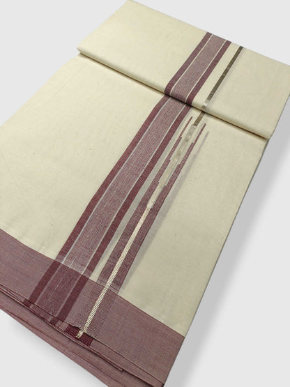 Kerala Cotton Mundu for Men