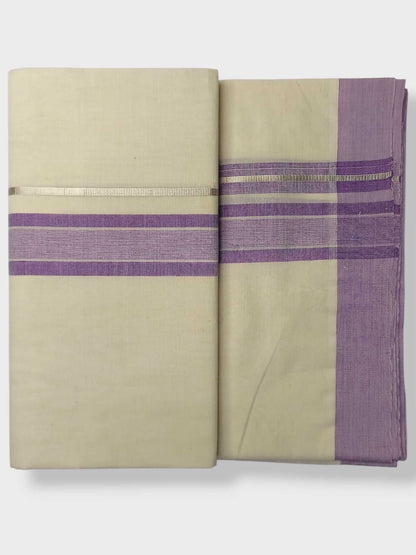 Kerala Cotton Mundu for Men