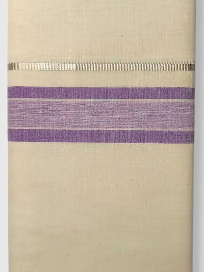 Kerala Cotton Mundu for Men