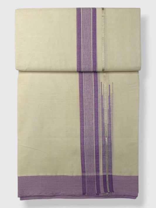 Kerala Cotton Mundu for Men