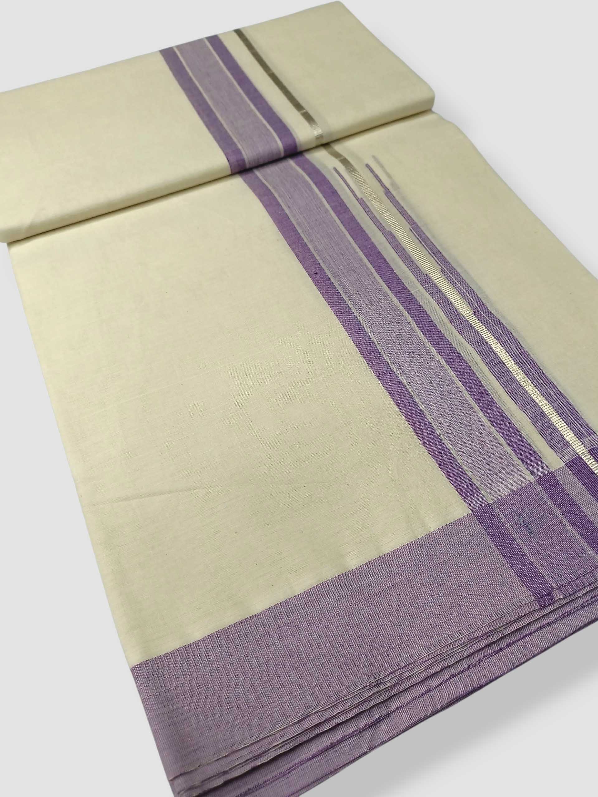 Kerala Cotton Mundu for Men