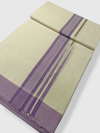 Kerala Cotton Mundu for Men