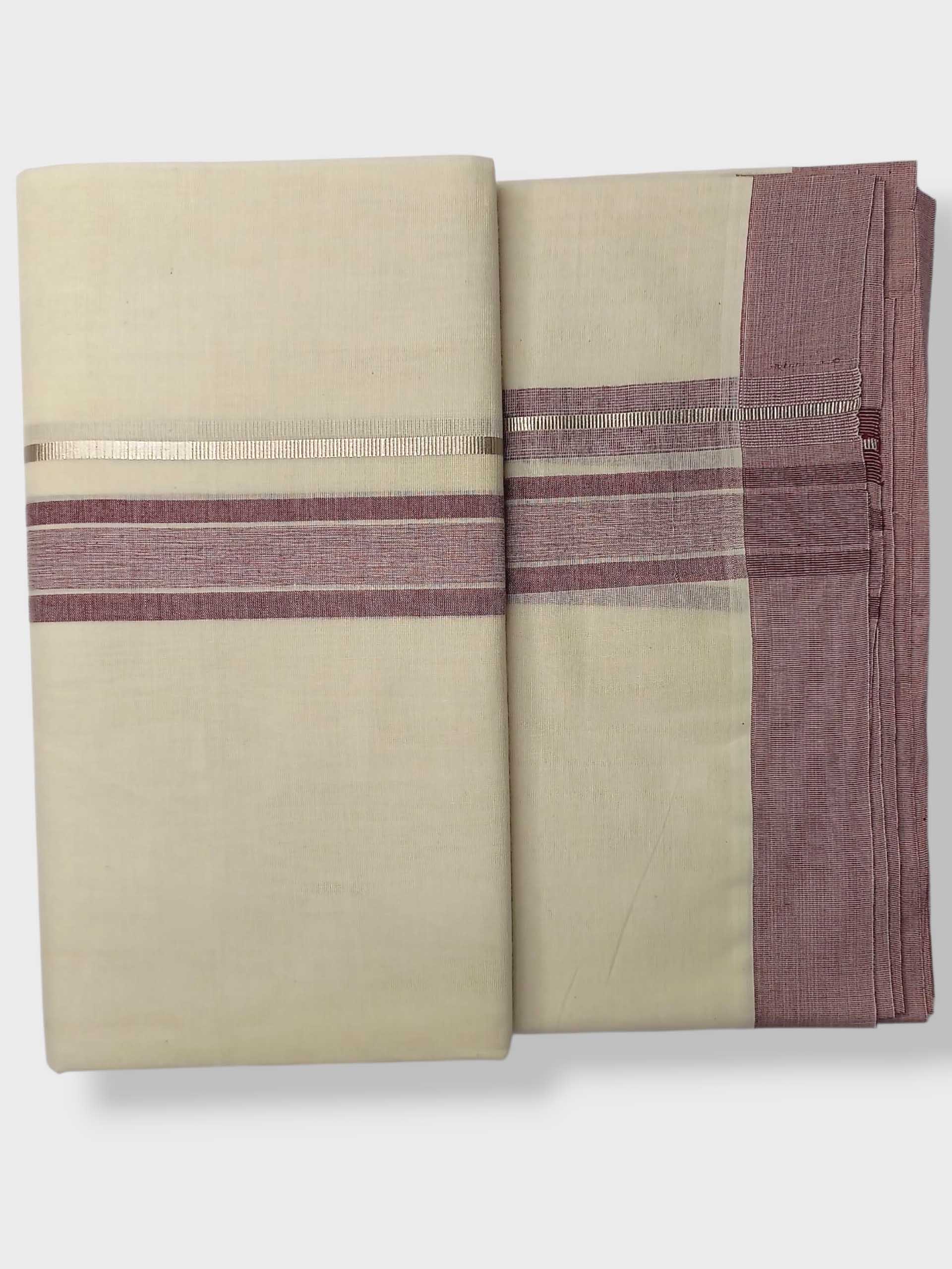 Kerala Cotton Mundu for Men