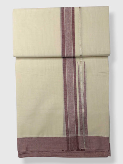 Kerala Cotton Mundu for Men