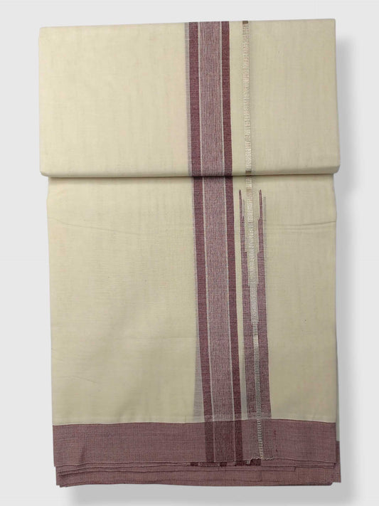 Kerala Cotton Mundu for Men