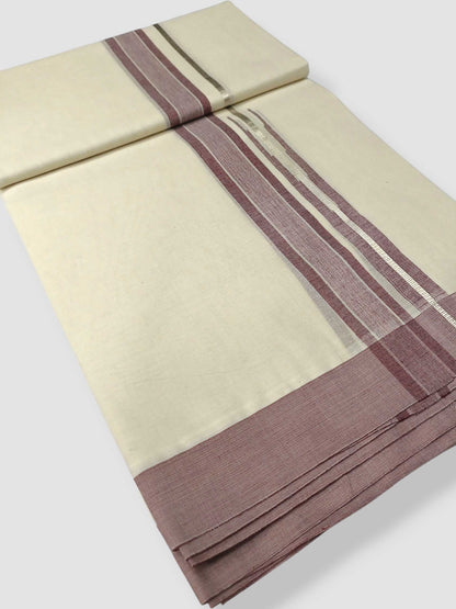 Kerala Cotton Mundu for Men